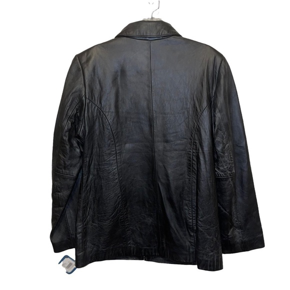 NWT Massimo Men 100% Leather Jacket Size M - Picture 2 of 5